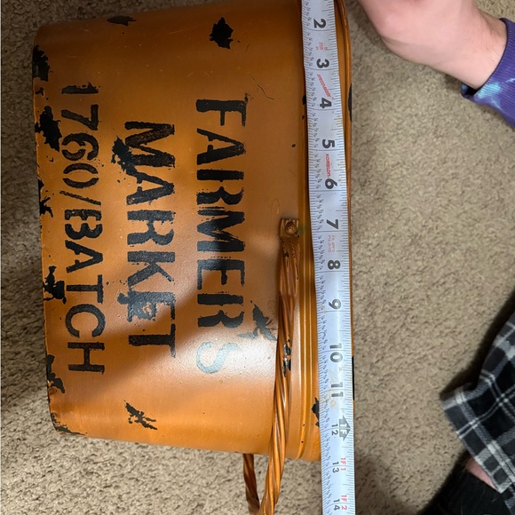 Tin bucket - Picture 3 of 6